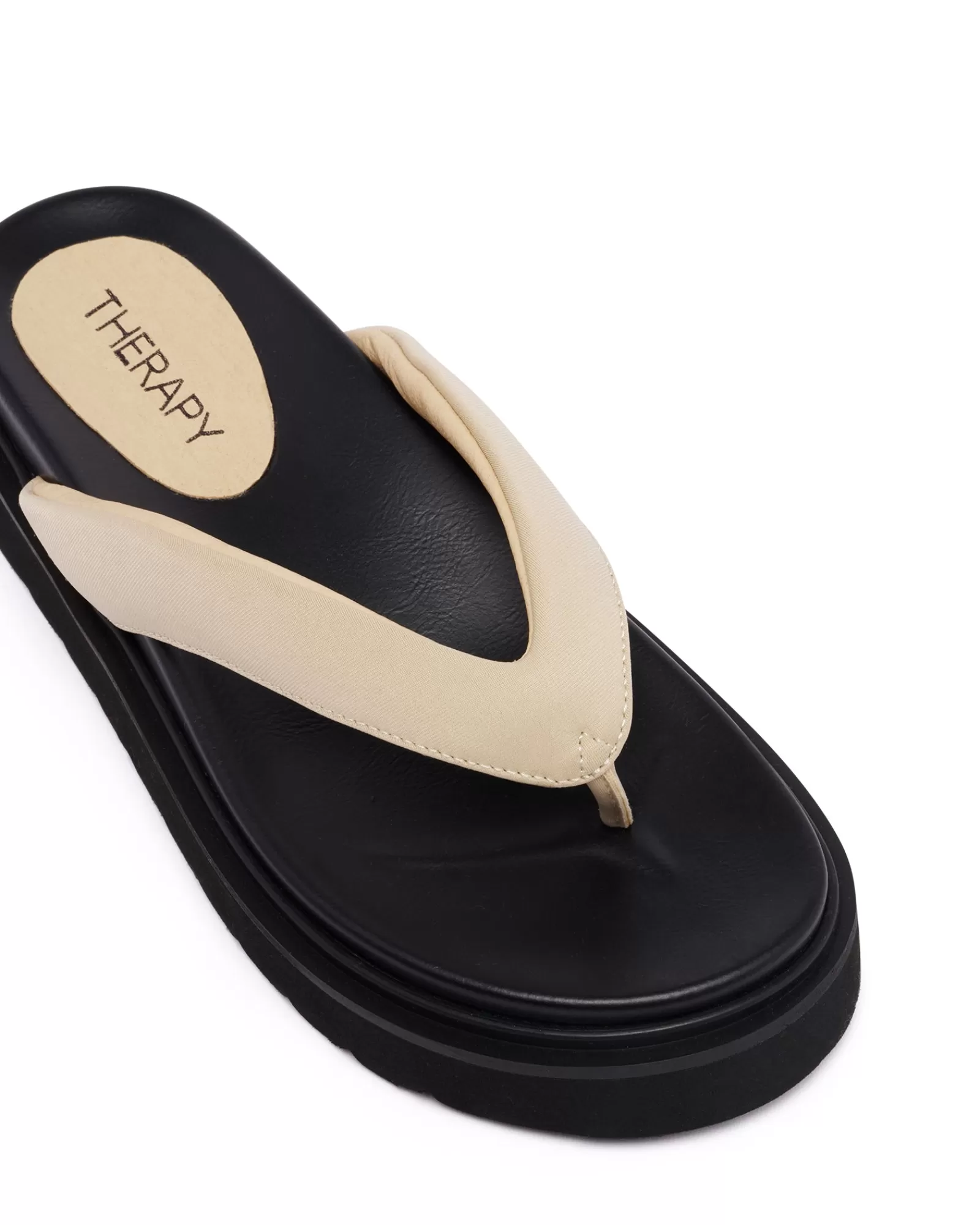 Therapy Shoes Platform Sandals | Flatform Sandals | Vacay Thong Sandal Lycra