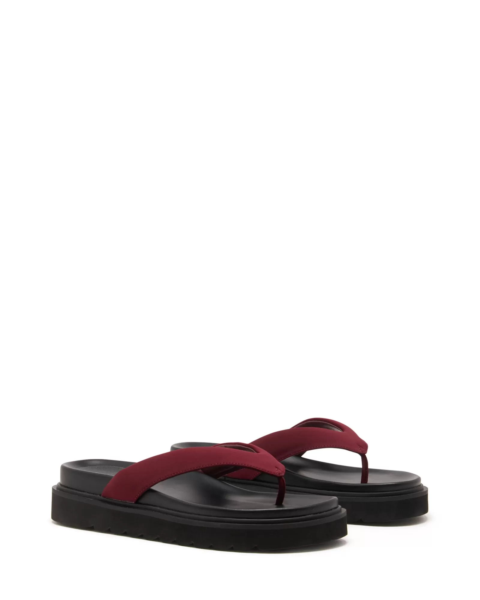 Therapy Shoes Platform Sandals | Flatform Sandals | Vacay Thong Sandal Lycra