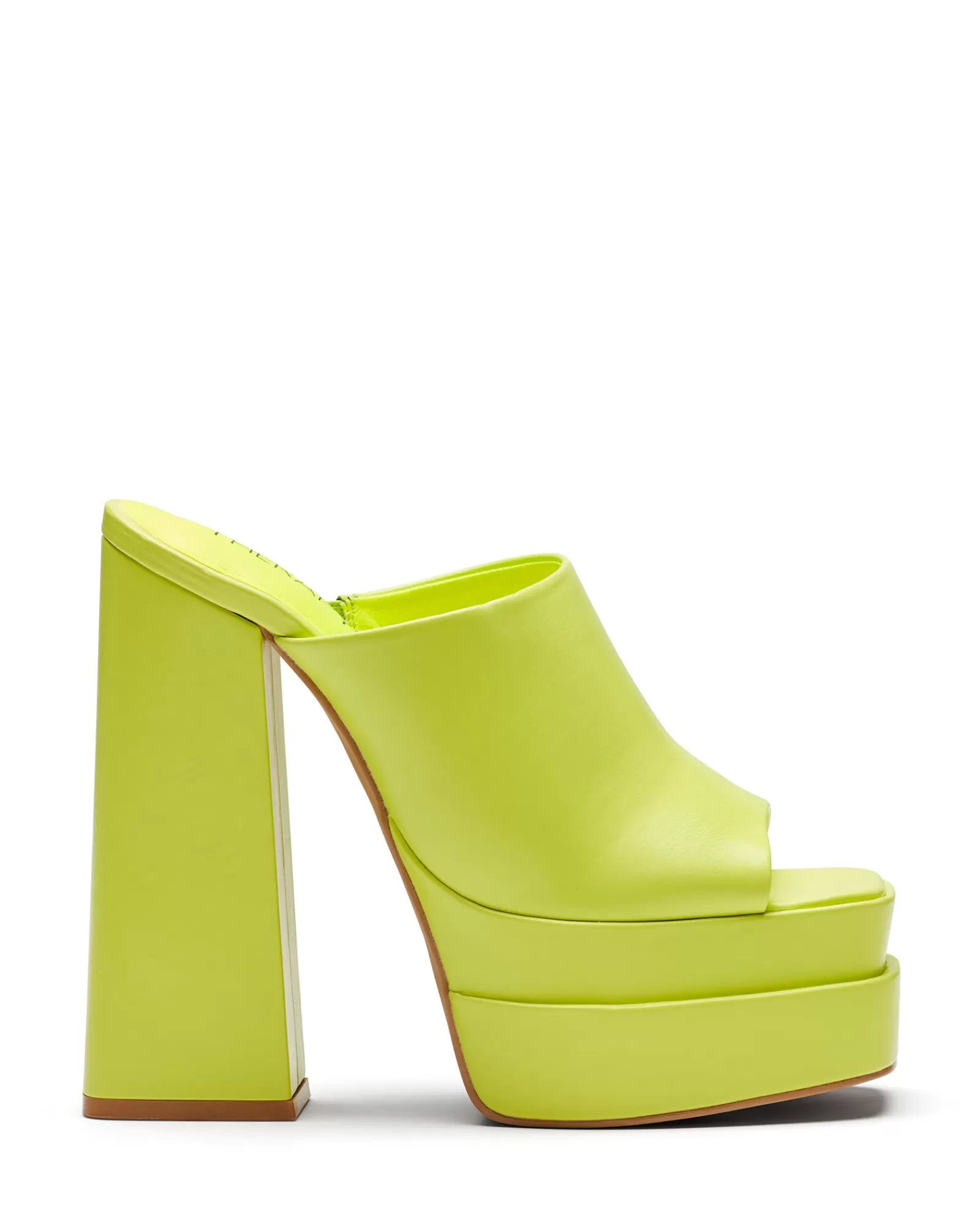 Therapy Shoes High Heels | Villain Platform Heel Citrus