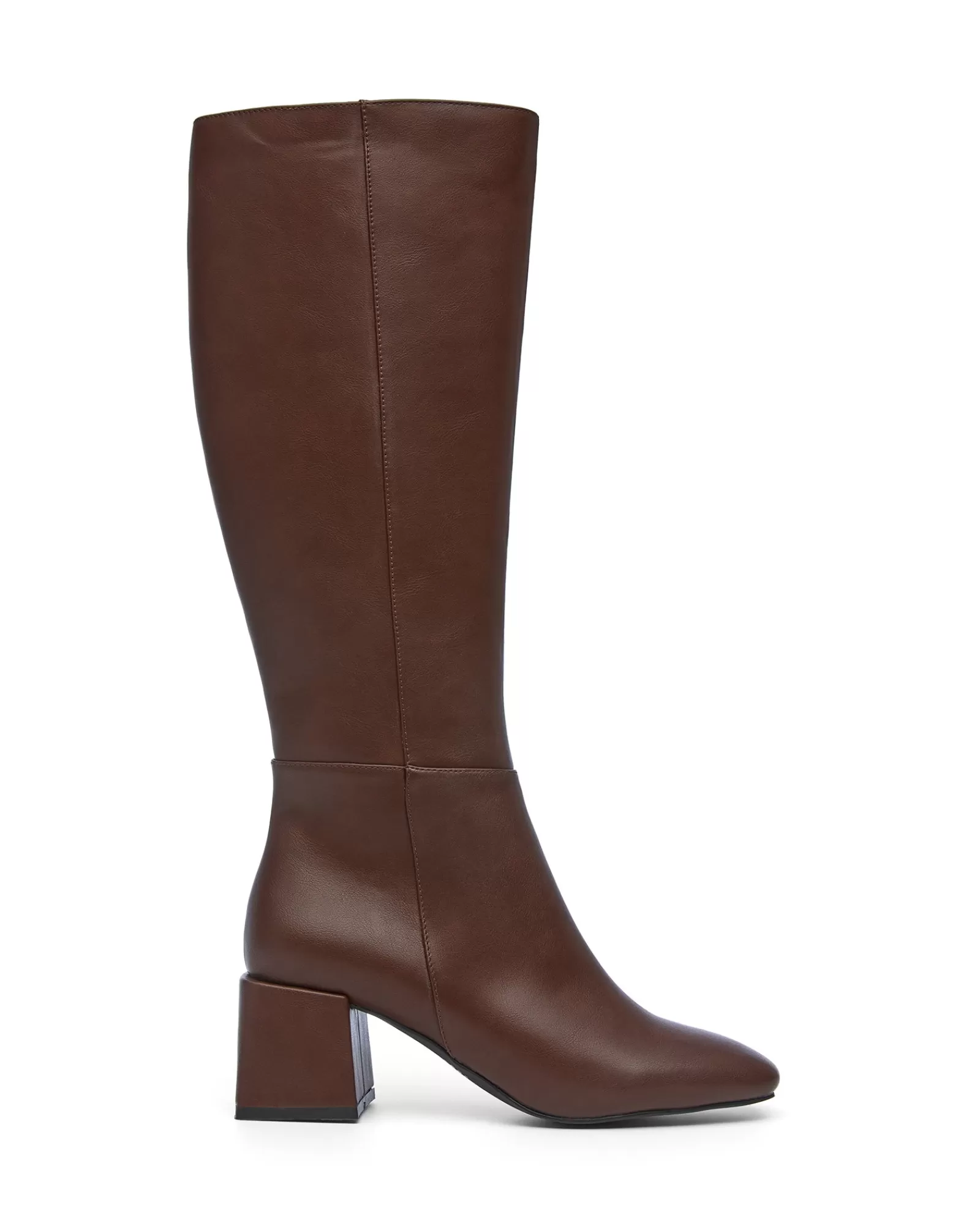 Therapy Shoes Heeled Boots | Tall Boots | Wolf Chocolate *FINAL SALE*